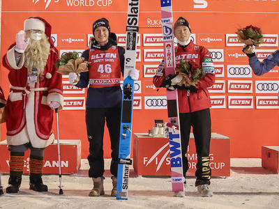 W杯ルカ第1戦 小林陵侑が今季初優勝