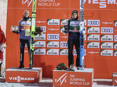 W杯ルカ2戦 ラニセク初優勝 小林陵侑欠場