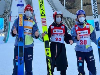 COC男子中国大会第2戦：リザルト