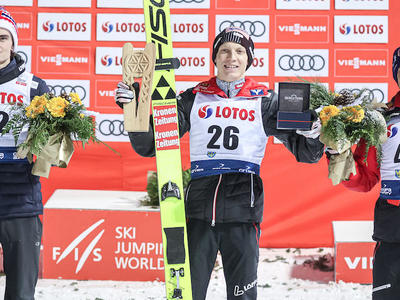 男子ヴィスワ個人戦 ホアルがW杯初優勝