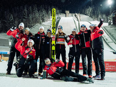 Marita Kramer gewinnt in Lillehammer