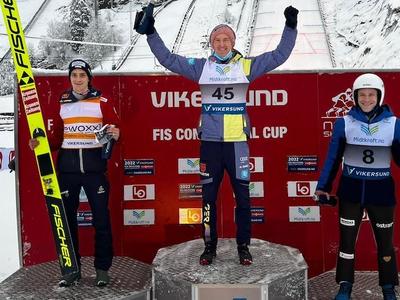 COC男子ヴィケルスン第2戦：フロインド久々のV