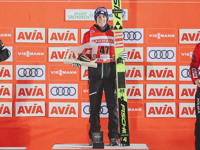 W杯男子クリンゲンタール第1戦 クラフトが優勝