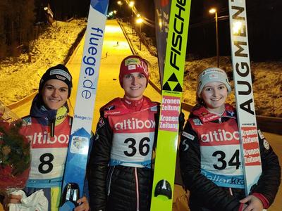 2 x Sorschag vor Görlich und Muehlbacher