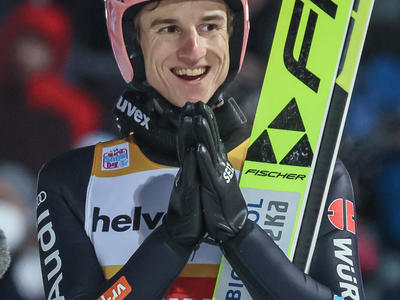 Engelberg: Kobayashi vor Geiger