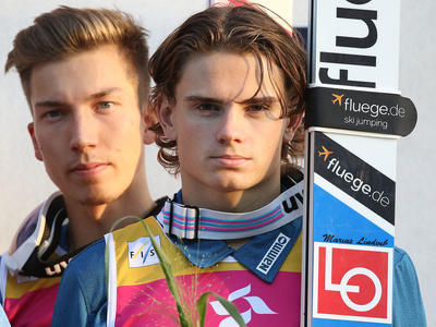 Die 70. Vierschanzentournee - Wenn zwei sich streiten