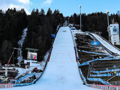 Vierschanzentournee jetzt doch ohne Zuschauer