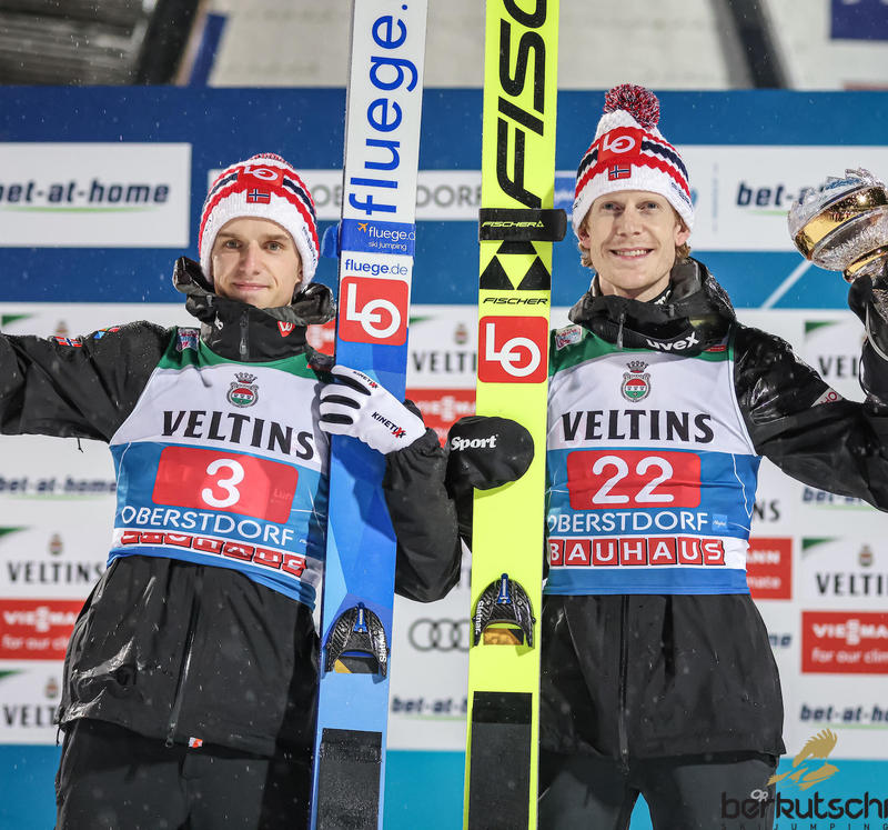 Halvor Egner Granerud, Robert Johansson