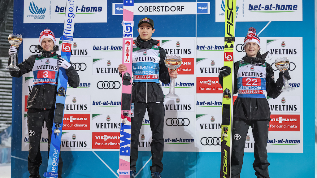 Ergebnisse Oberstdorf