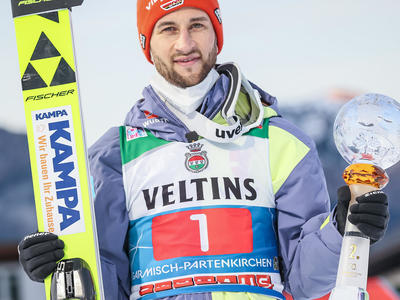 Kobayashi gewinnt in Partenkirchen vor Eisenbichler