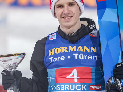 Ryoyu Kobayashi gewinnt auch in Bischofshofen