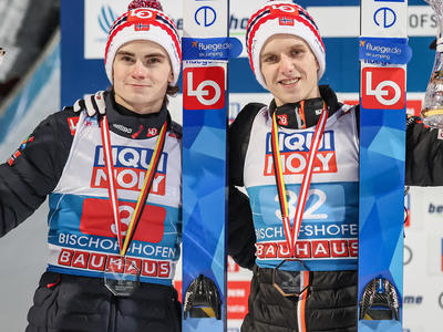 Kobayashi gewinnt Vierschanzentournee - Huber das Finale