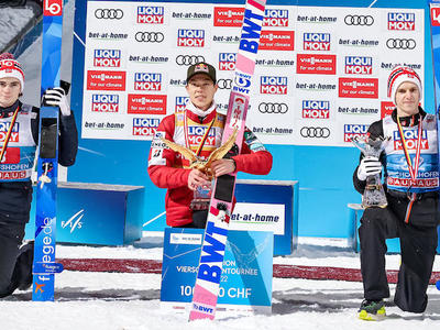 小林陵侑ジャンプ週間総合優勝 完全Ｖ惜しくもならず