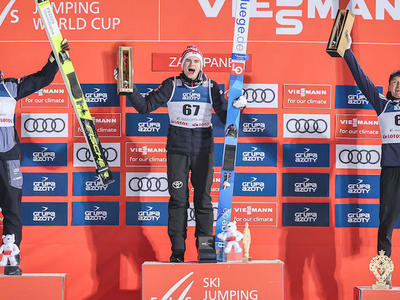 W杯男子ザコパネ個人戦 リンドヴィク優勝、小林陵侑4位