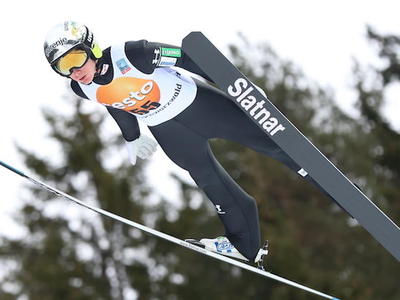 W杯男子ティティゼー ツェネ・プレウツ予選1位、小林陵侑2位