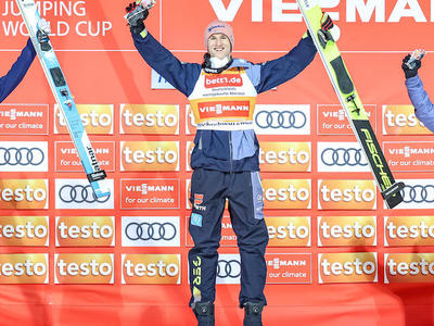 W杯男子ティティゼー＝ノイシュタット第1戦 好調のドイツ勢、小林5位