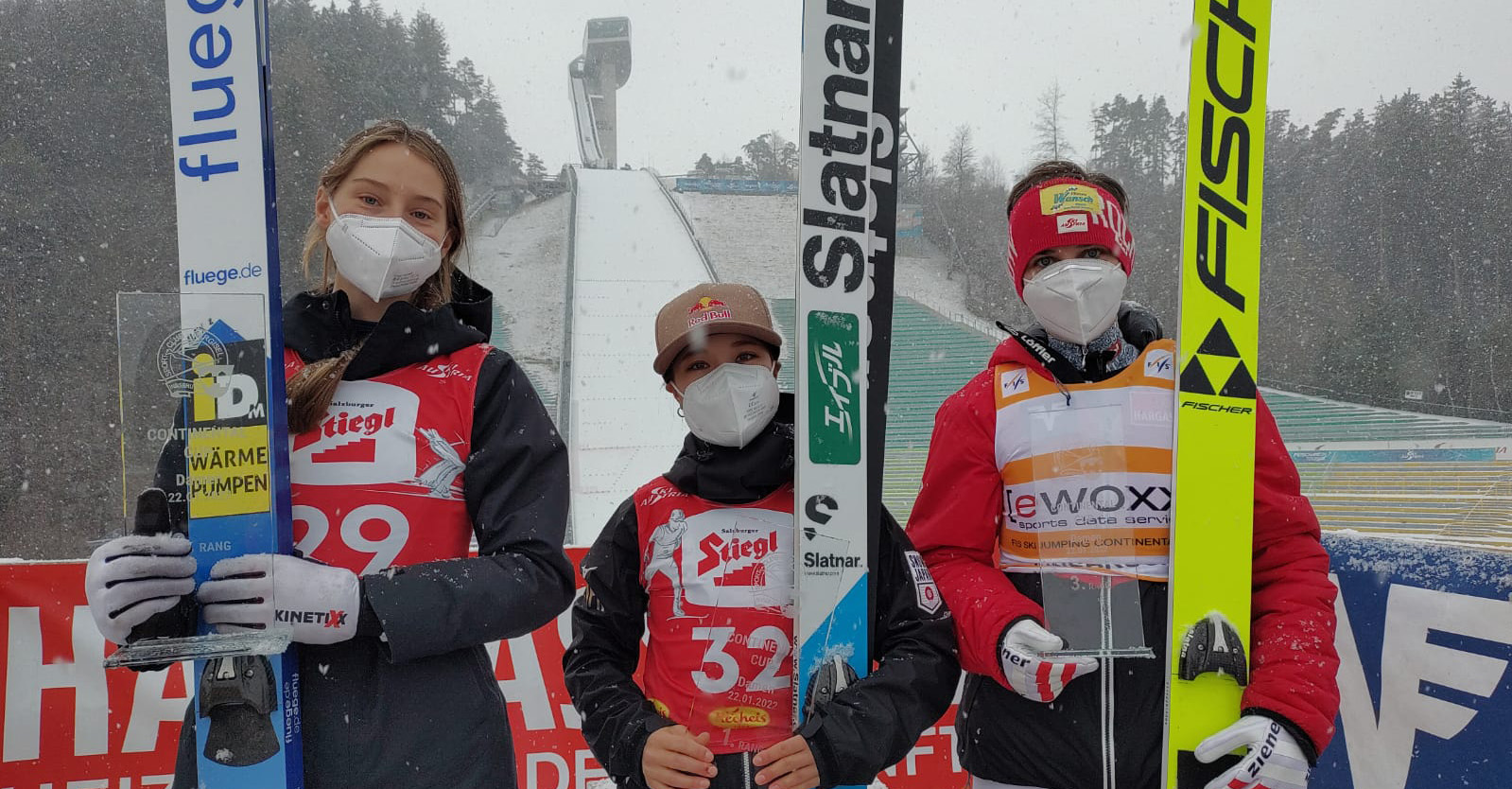 Ergebnisse Innsbruck