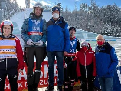 COC男子インスブルック第2戦：リザルト