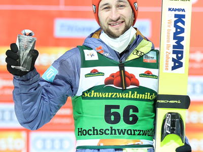 Karl Geiger ponownie najlepszy w Titisee-Neustadt