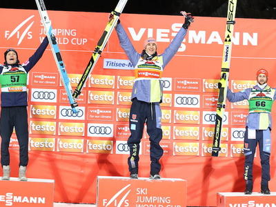 W杯男子ティティゼー＝ノイシュタット第2戦 ガイガー2連勝