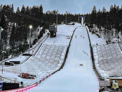 W杯ヴィリンゲン大会 練習、プロローグ、混合団体戦 LIVE