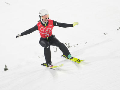 2. Training in Peking: Althaus und Sloweninnen top