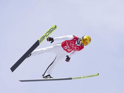 Spannung vor Normalschanzenentscheidung in Peking