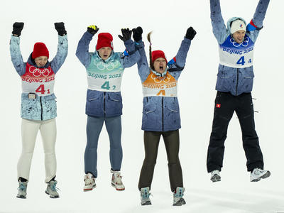 Slowenien holt erstes Gold im Mixed-Team