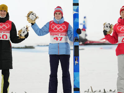 北京五輪 男子LH個人 リンドヴィクが金、小林陵侑が銀