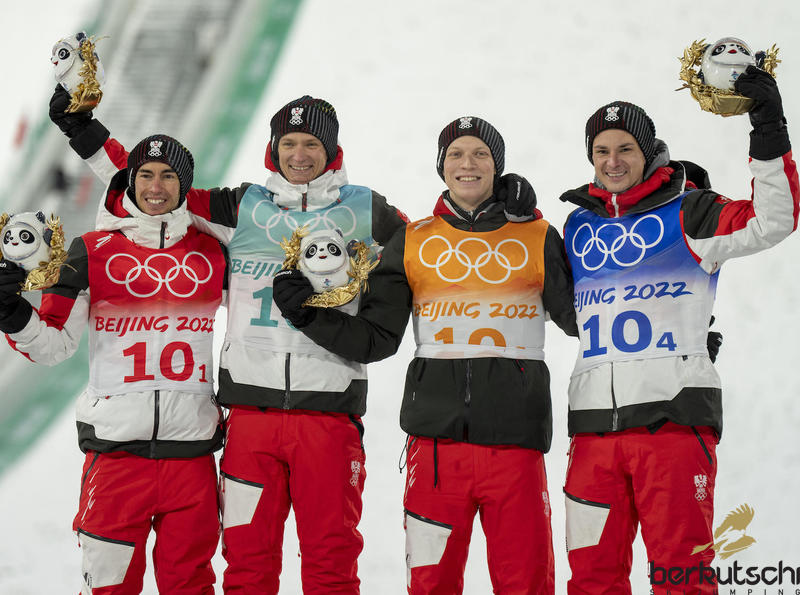 北京五輪 男子LH団体戦 オーストリアが金、日本5位