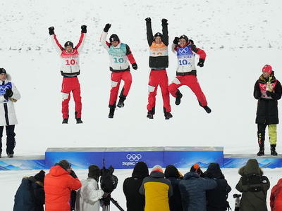 北京五輪 男子LH団体戦 オーストリアが金、日本5位