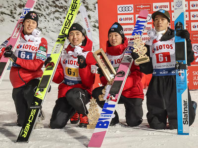 Skisprung-Weltcup: 3 Wettkämpfe in Lahti