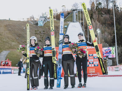 Austriaczki najlepsze w Hinzenbach