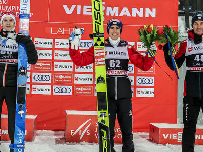 W杯男子ラハティ第1戦 クラフトV、小林陵侑7位