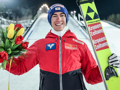 Granerud i Kobayashi najlepsi w Lahti