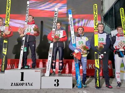 ジュニア世界選手権：チョフェニックとプレウツが優勝