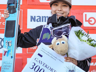 Silje Opseth jubelt am Holmenkollen