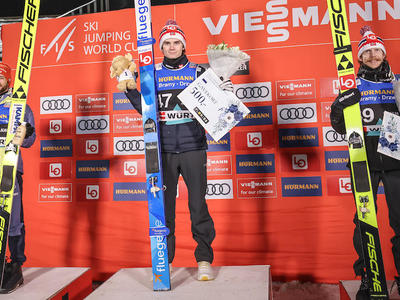 W杯男子オスロ個人第1戦 リンドヴィクがホームで優勝
