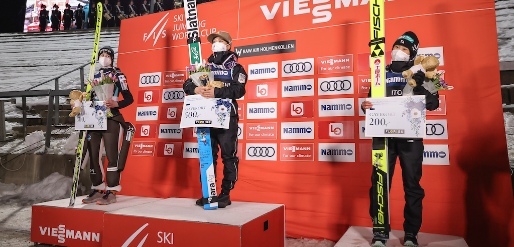 Результаты Oslo