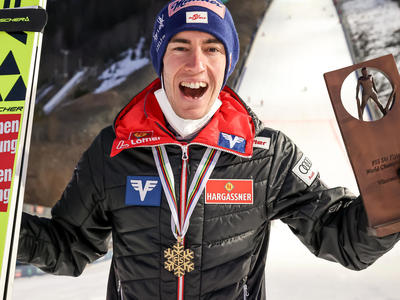 Lindvik mistrzem świata w Vikersund