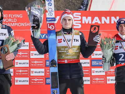 フライング世界選手権個人戦 リンドヴィクが金