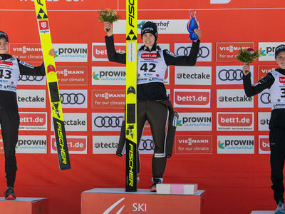 3 Sloweninnen in Oberhof vorne - Kramer gewinnt Gesamtwertung
