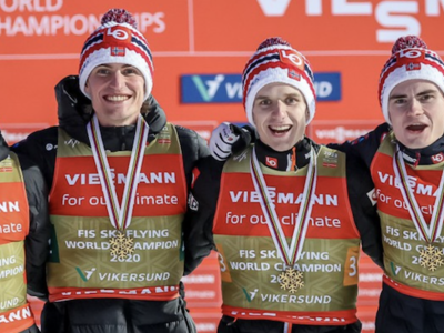 Daniel Andre Tande beendet Saison vorzeitig