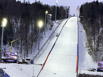 フライングW杯オーバーストドルフ大会 練習・予選LIVE