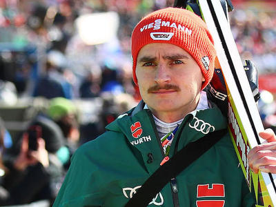 Richard Freitag beendet seine Karriere