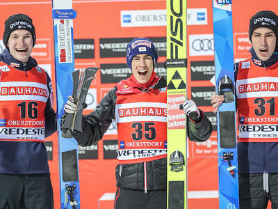 フライングW杯オーバーストドルフ第1戦 クラフトがＶ