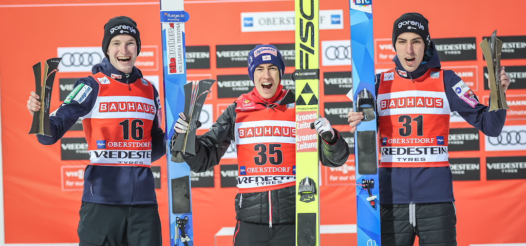 Ergebnisse Oberstdorf