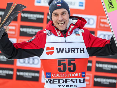 Timi Zajc gewinnt in Oberstdorf