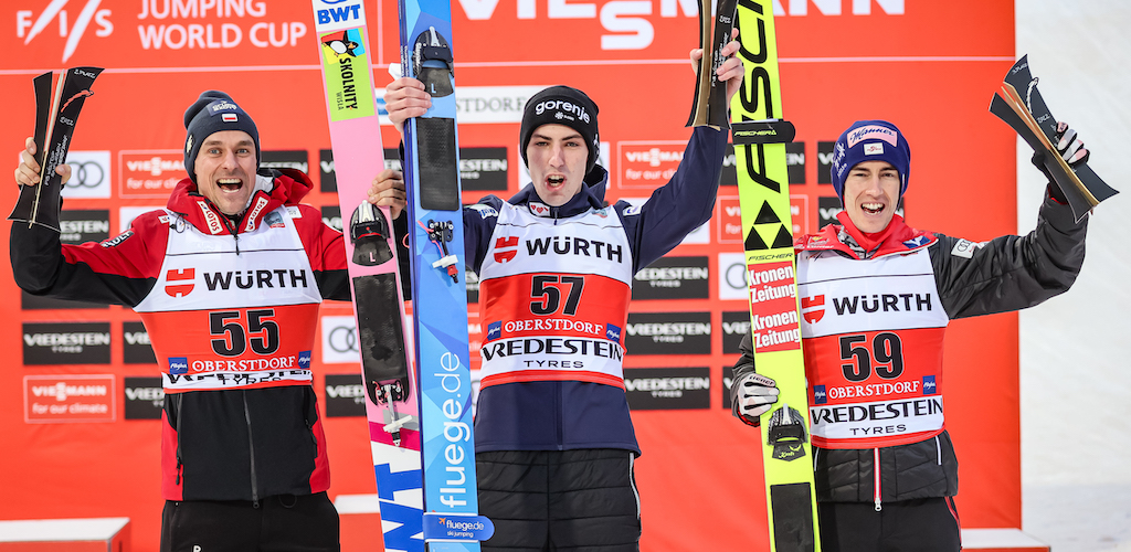 Ergebnisse Oberstdorf