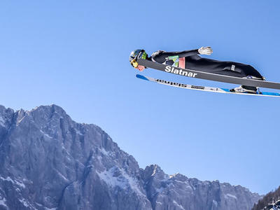 今冬最後の予選でラニセクが1位